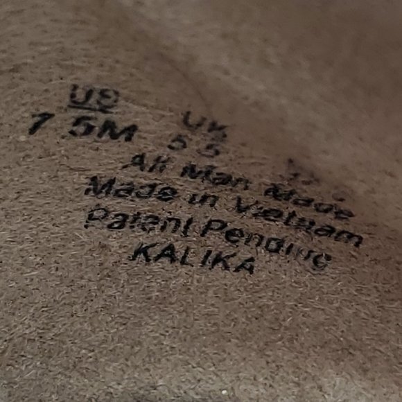 LifeStride Kalika Glittery Gold Pointed Toe Comfort Heel 7.5 Champagne Rose gold - Picture 5 of 10